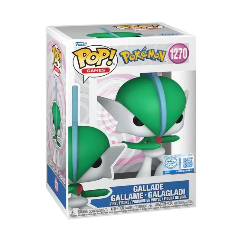 Pokemon – Gallade Pop! Vinyl