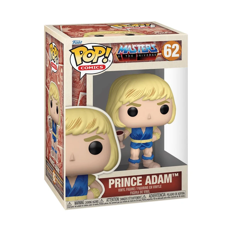 Masters of the Universe – He-Man (Vintage Comic) Pop! Vinyl