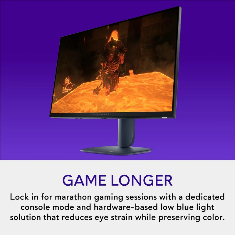 Alienware AW2725DM 27" QHD 180Hz Gaming Monitor [Ex-Display]