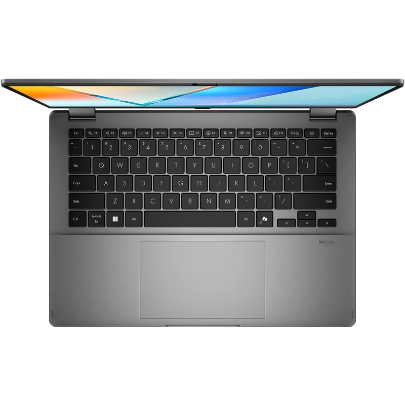 Asus Vivobook 14 Flip 14" WUXGA OLED 2-in-1 Copilot+ AI PC Laptop (Intel Core Ultra 7-258V/1TB)[Ex-Display]