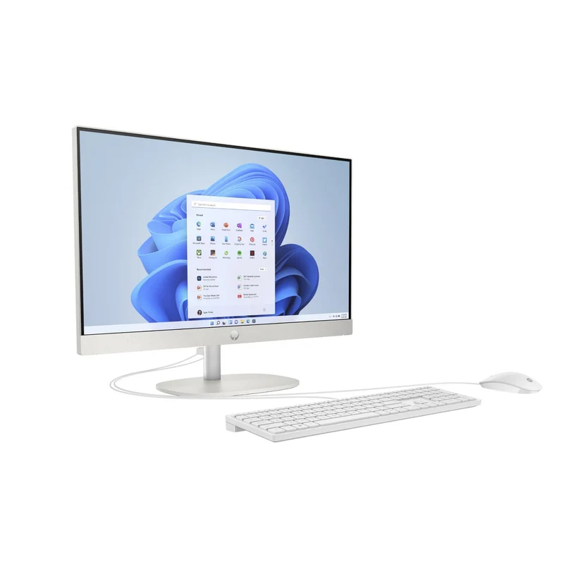 HP AIO 24-cr0006a 24" FHD All-in-One PC (Ryzen 5/512GB)[Ex-Display]