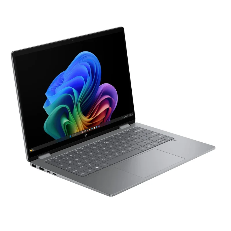 HP OmniBook X Flip 14" 3K WQXGA+ OLED 2-in-1 Copilot+ AI PC Laptop (Intel Core Ultra 5/512GB)[Ex-Display]