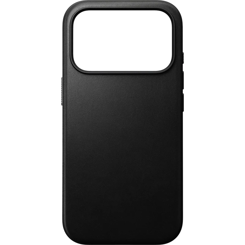 NOMAD Leather Case for iPhone 18 Pro (Black ECCO)