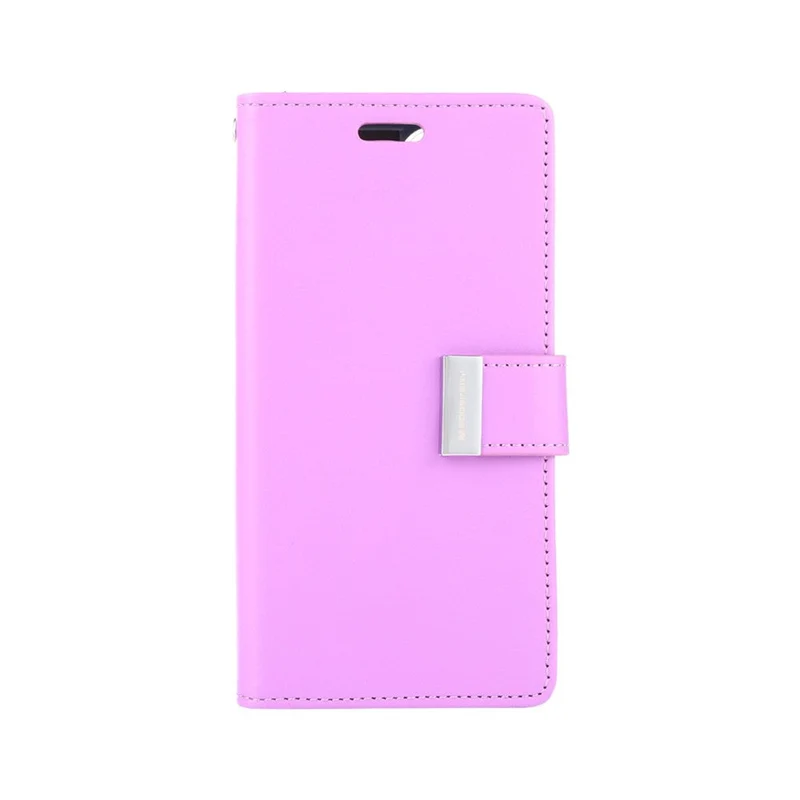 Goospery Rich Diary case for iPhone 15 - Navy