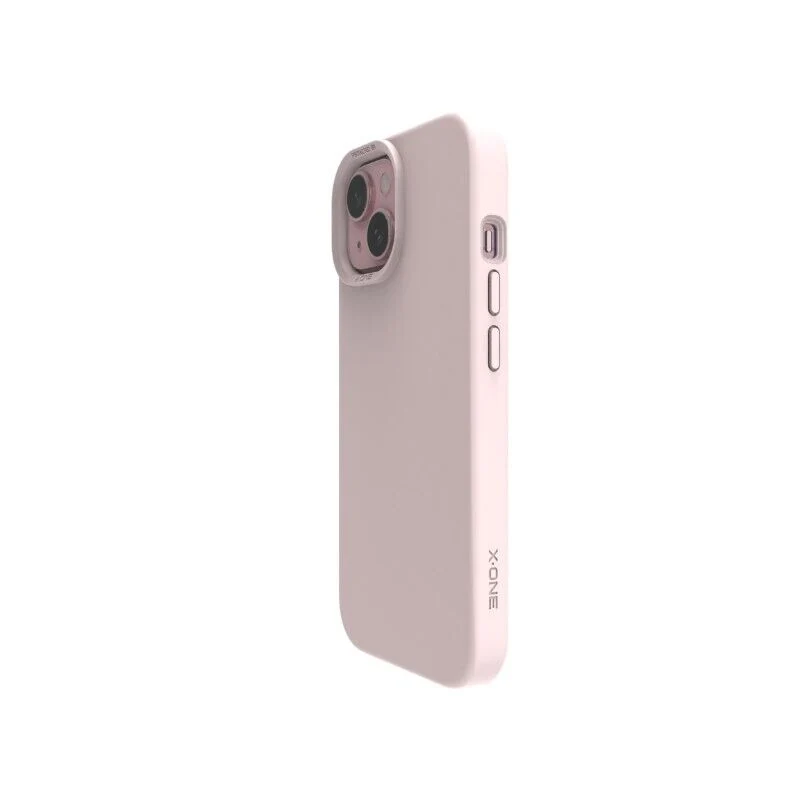 X.One [MagSafe] Dropguard 3S / 3.0 Matte Silicone Case iPhone 15 Pink