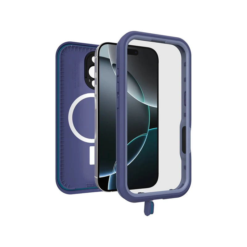 OtterBox Fre MagSafe Phone Case for iPhone 16 Pro - Purple - Purple