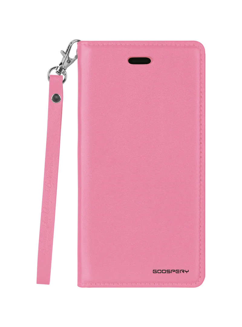 Goospery Bluemoon Flip Case for iPhone 13 mini - Gold