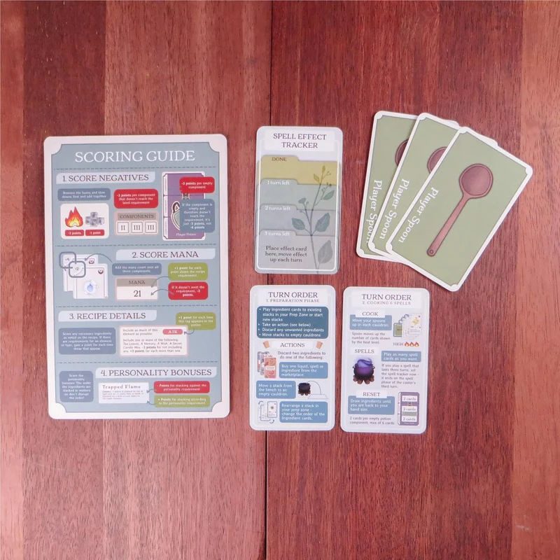 Potion Society: Potion Crafting Card Game