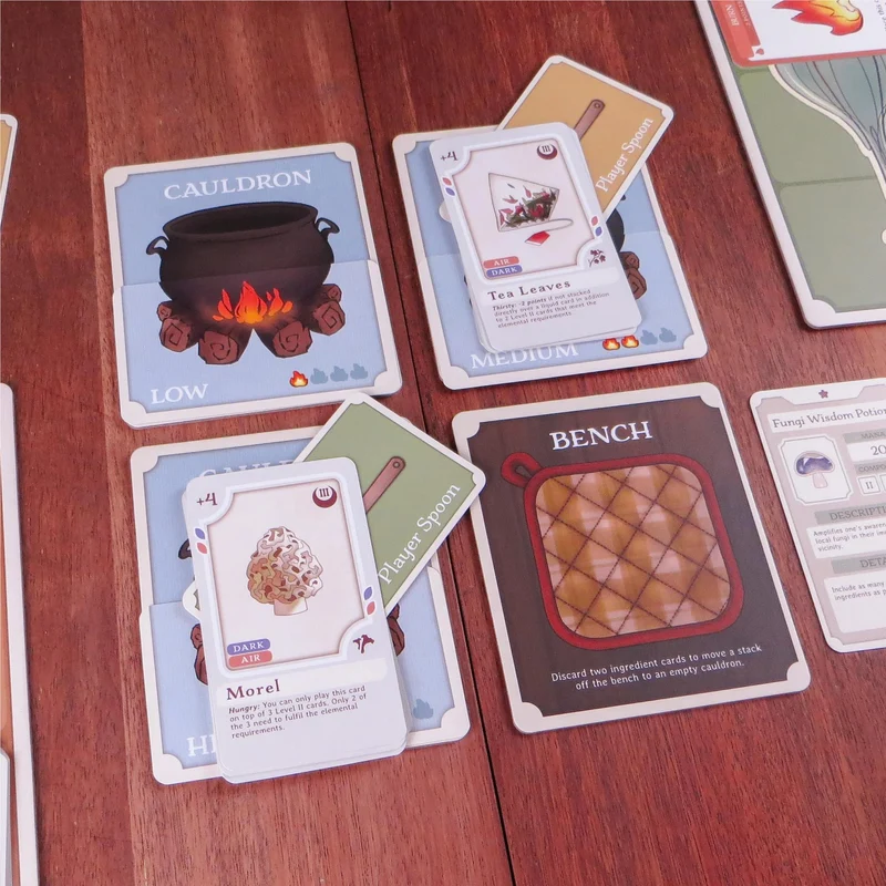 Potion Society: Potion Crafting Card Game