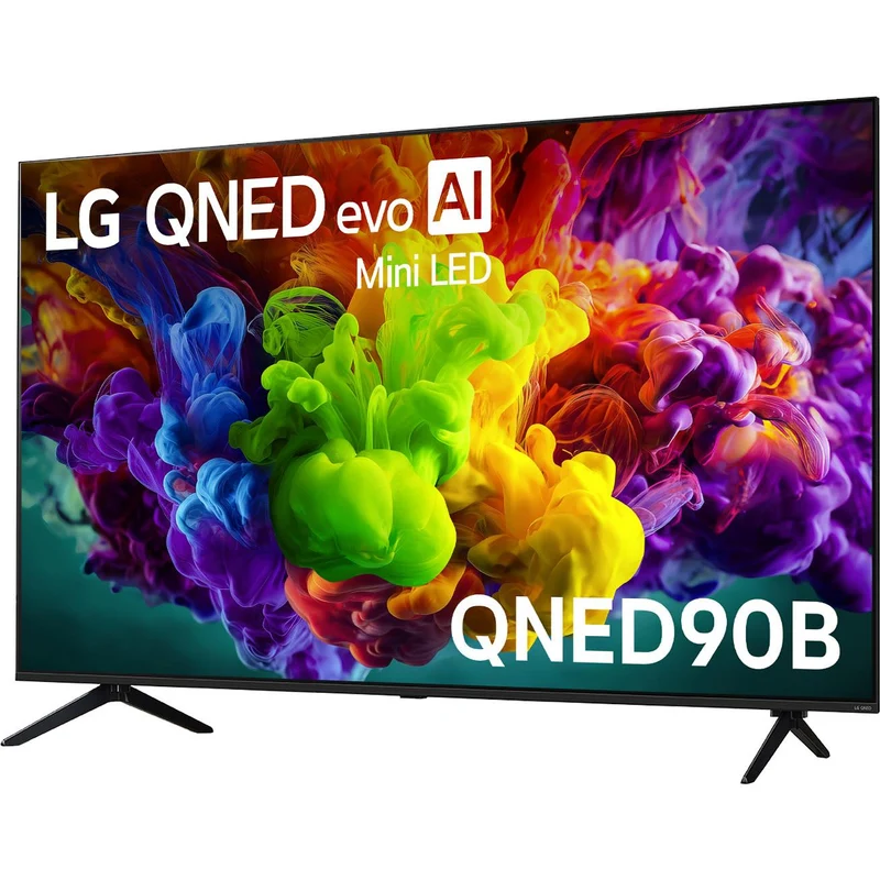 LG 85" QNED90B EVO AI Mini-LED 4K Smart TV [2026]