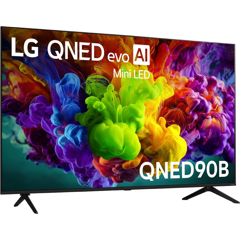 LG 65" QNED90B EVO AI Mini-LED 4K Smart TV [2026]