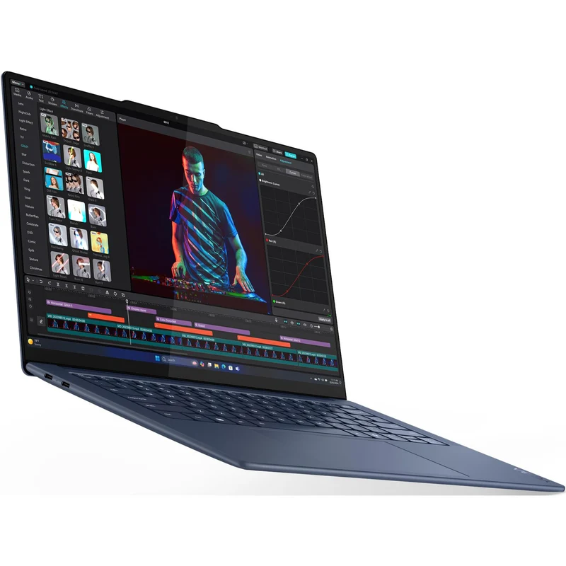Lenovo Yoga Slim 7x 14.5" 3K OLED Copilot+ AI PC Laptop (Snapdragon X Elite/1TB)[Ex-Display]