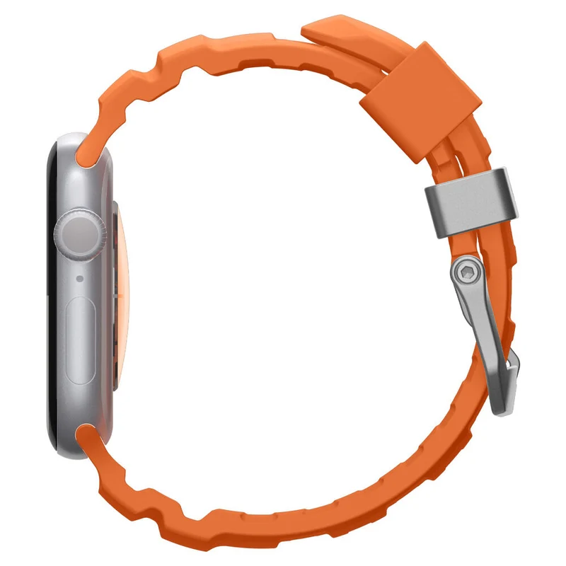 Spigen Apple Watch 49mm 46mm 45mm 44mm 42mm WBS2 Band (Orange)
