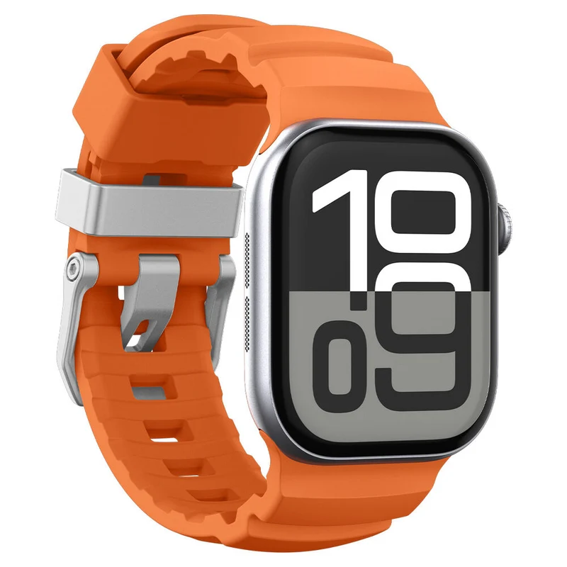 Spigen Apple Watch 49mm 46mm 45mm 44mm 42mm WBS2 Band (Orange)
