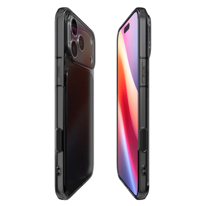 SPIGEN Ultra Hybrid T MagSafe Case for iPhone 18 Pro/17 Pro (Black)