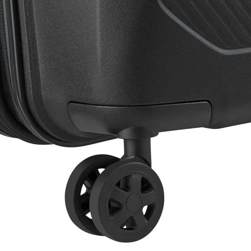 Delsey Anvers 65.5 cm 4 Wheel Expandable Suitcase - Black