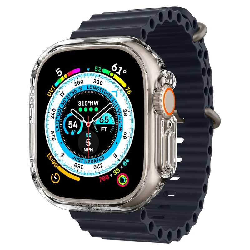 Spigen Apple Watch Ultra 4/3/2/1 49mm Thin Fit Case (Clear)