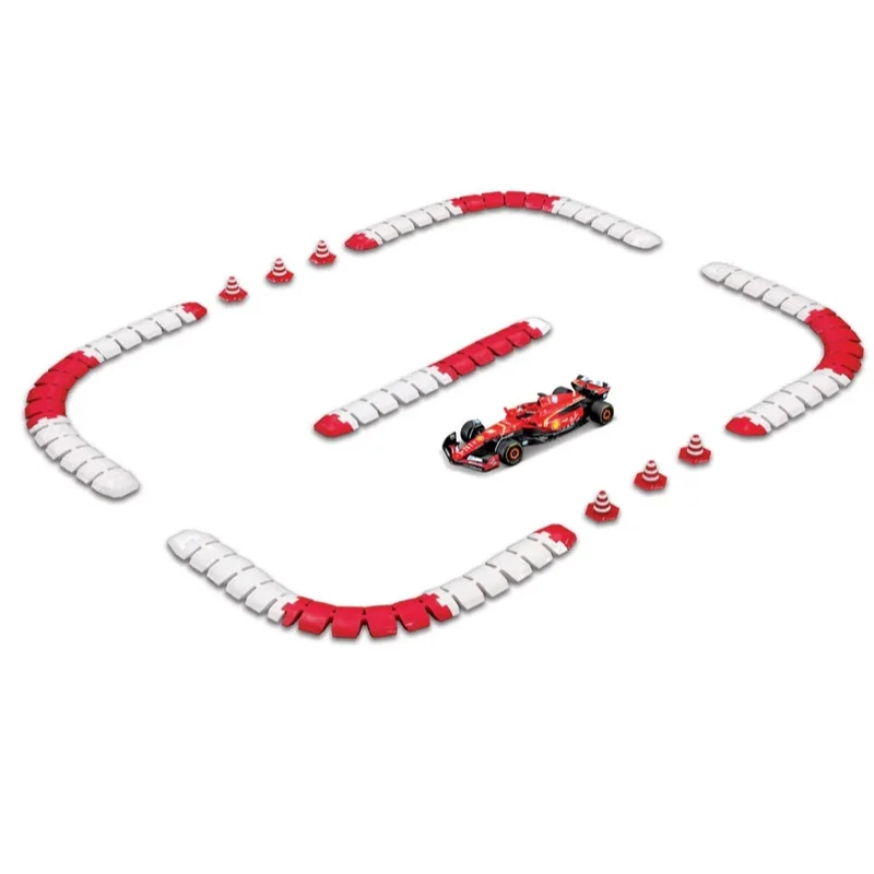 1/4 F-1 Racing Track 2024 Ferrari SF-24 Leclerc #16 Formula Racing RC