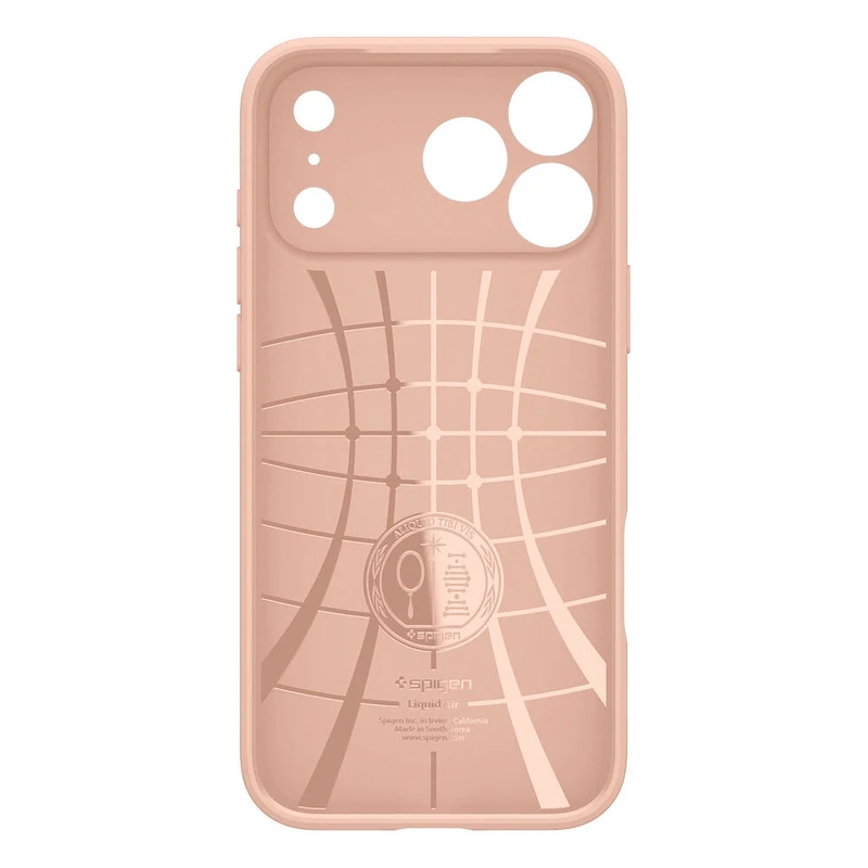 SPIGEN Liquid Air Case for iPhone 18 Pro Max/17 Pro Max (Rose Titanium)