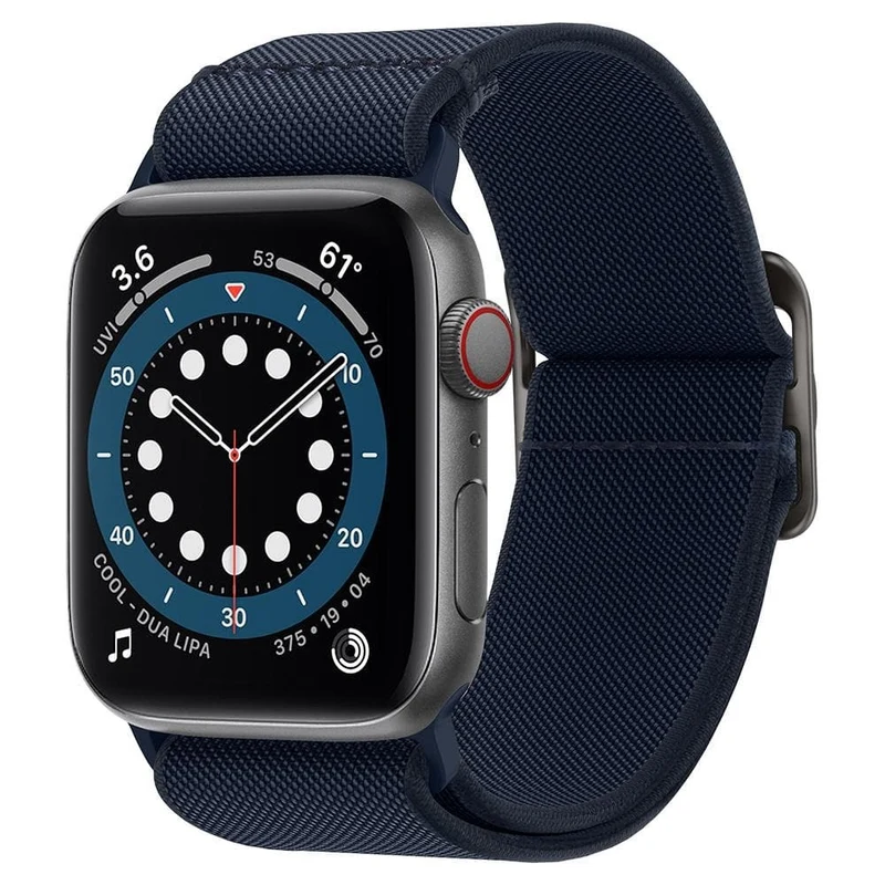 Spigen Apple Watch 49mm 46mm 45mm 44mm 42mm Lite Fit Band (Navy)