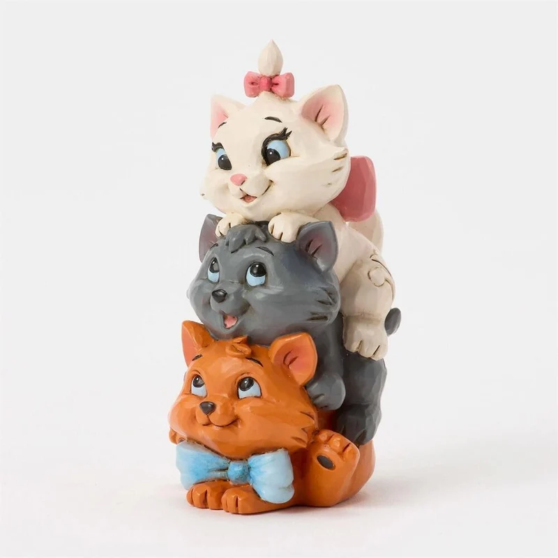 Jim Shore Disney Traditions - The Aristocats - Stacked Mini Figurine