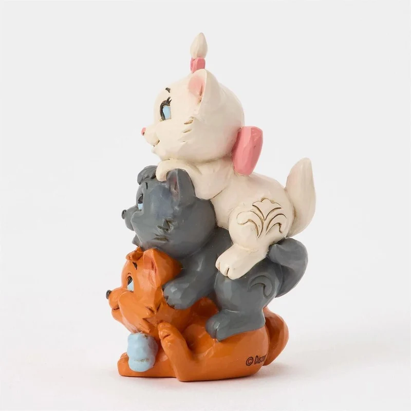Jim Shore Disney Traditions - The Aristocats - Stacked Mini Figurine