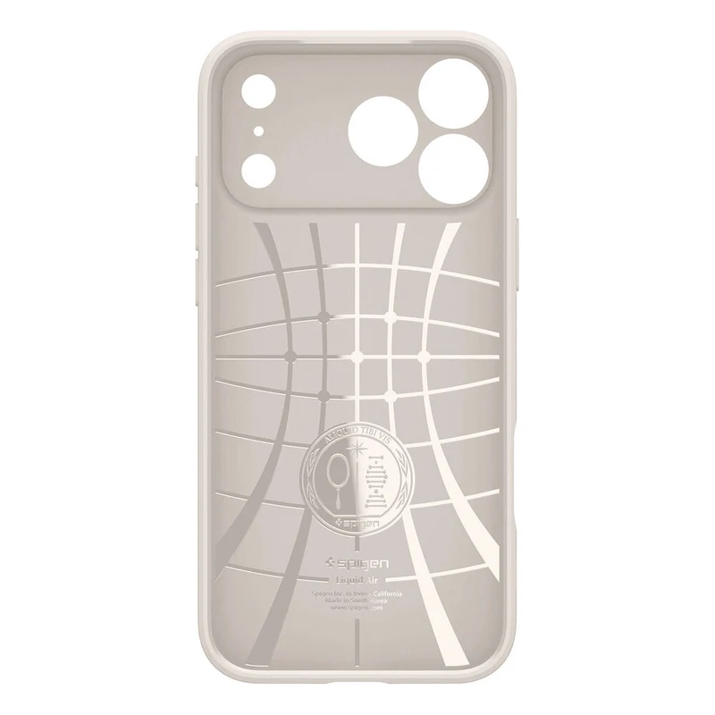 SPIGEN Liquid Air Case for iPhone 18 Pro/17 Pro (Natural Titanium)
