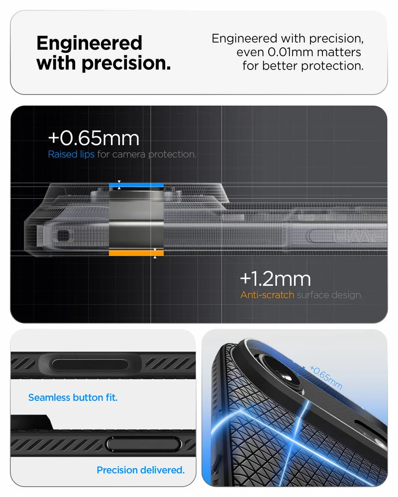 SPIGEN Liquid Air Case for iPhone 18 Pro/17 Pro (Natural Titanium)