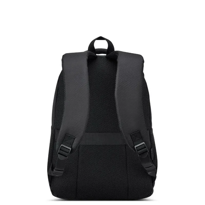 Delsey George 15.6" Laptop Backpack Black