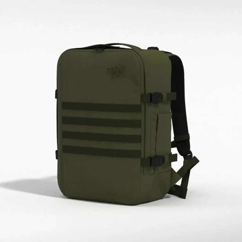 CabinZero Military 44L Lightweight Carry On Backpack - Army Green