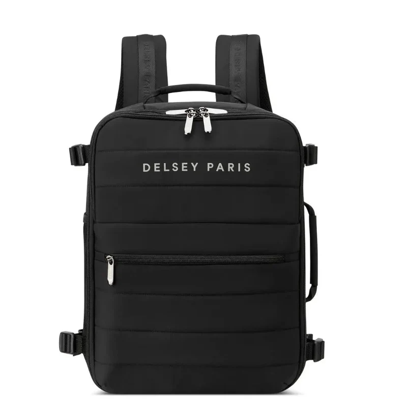 Delsey Shadow 5.0 Travel/Gym Backpack 24L - Black