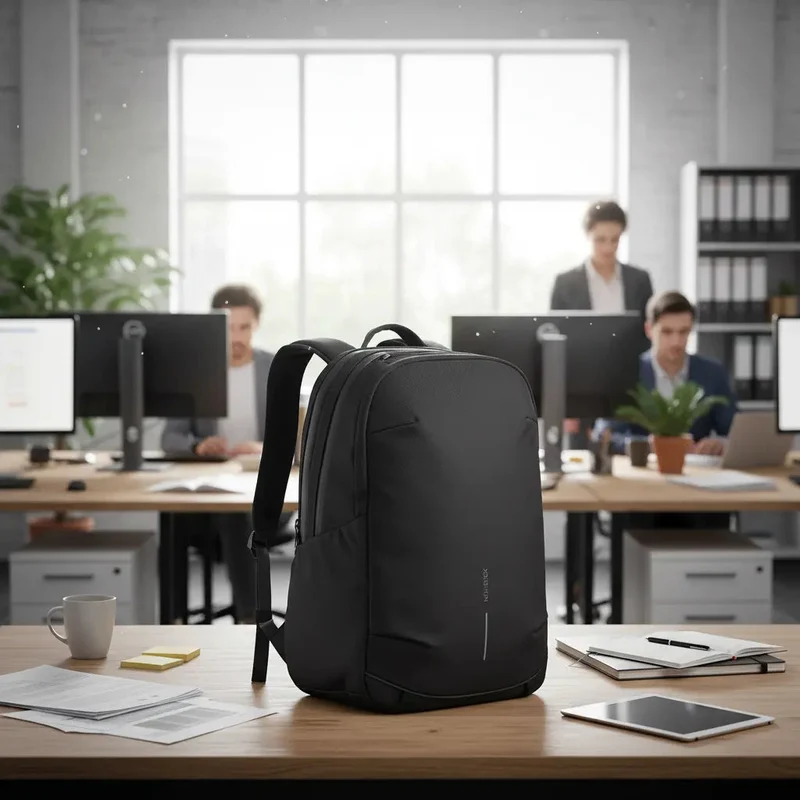 XD Design Bobby Explore 17" Laptop Backpack - Black