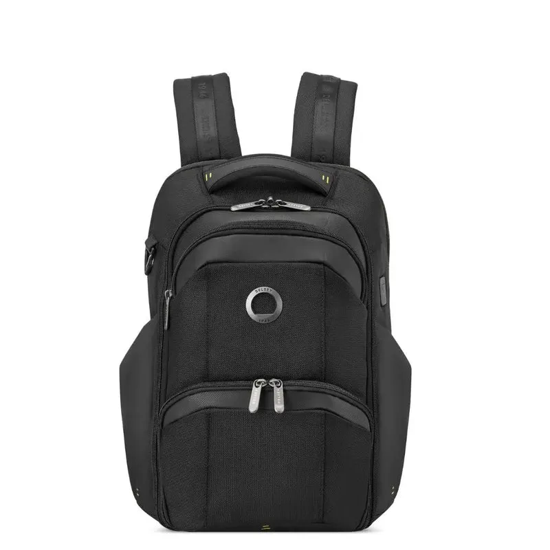 Delsey DLC Pro Business 15.6" Laptop Backpack Black