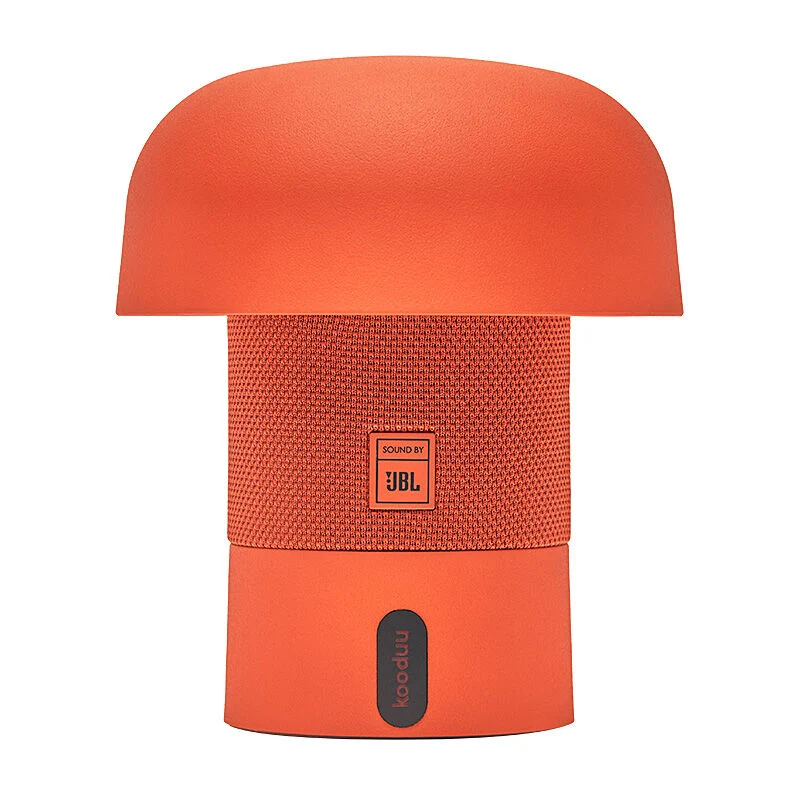 Kooduu Sensa Play Mini Lamp/Bluetooth Speaker in Orange