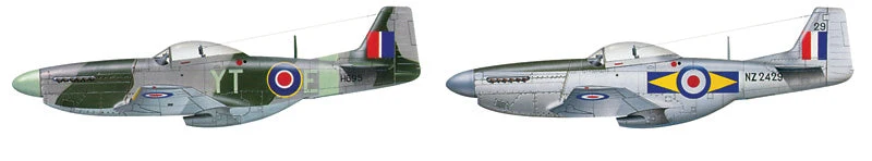 Italeri 1/72 F-51D Mustang