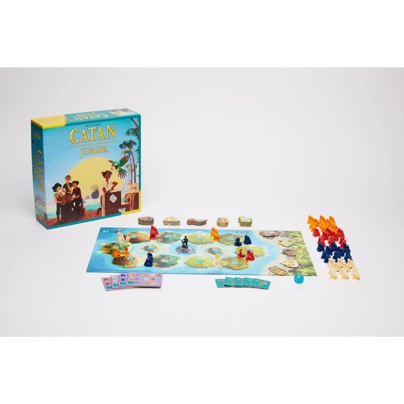 Catan Studio Settlers of Catan Catan Junior Game