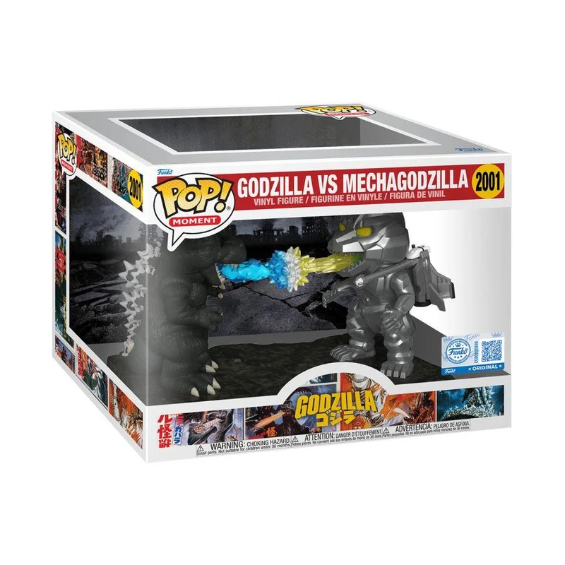 Godzilla Vs Mechagodzilla Pop! Deluxe
