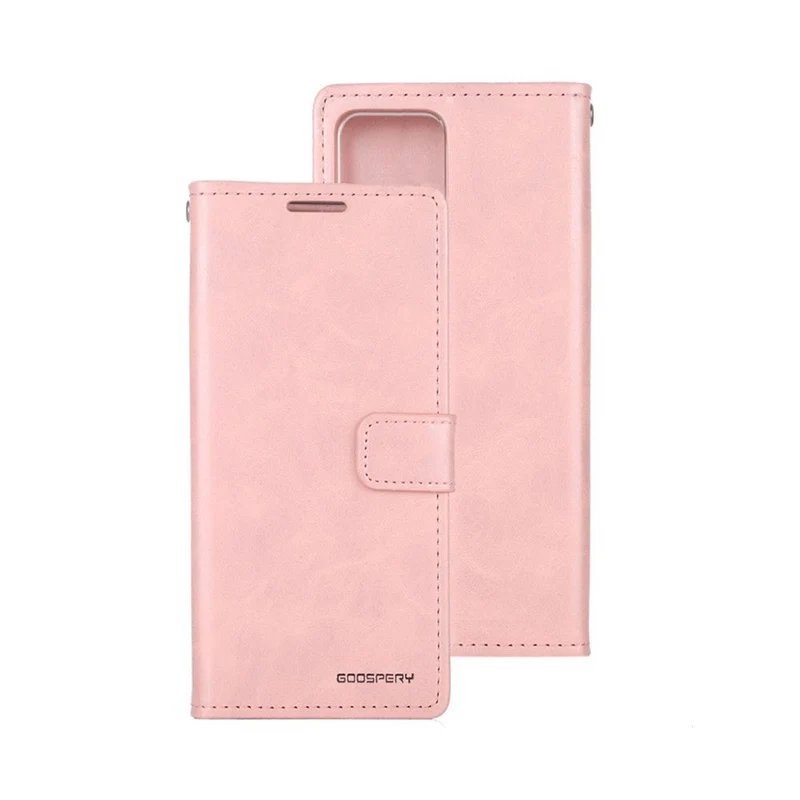 Goospery Bluemoon Diary for iPhone 15 Pro - Rose Gold