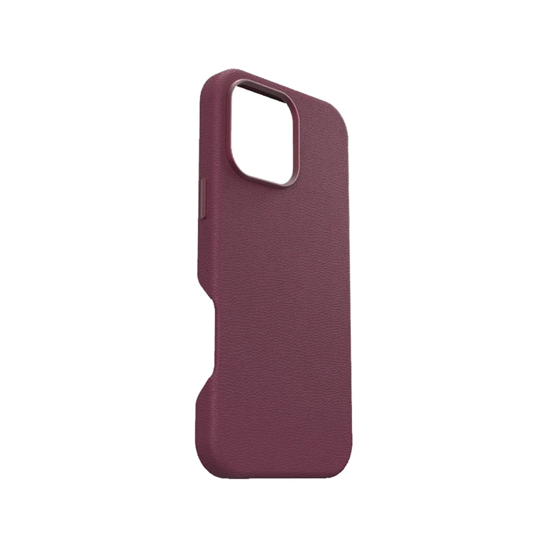 OtterBox Symmetry Cactus Phone Case for iPhone 16 Pro Max - Maroon - Red