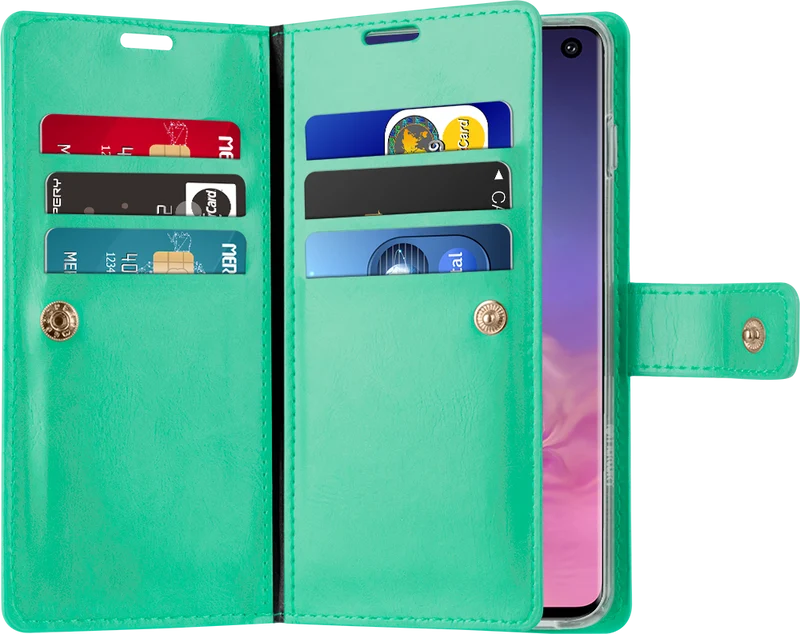Goospery Mansoor Diary for iPhone 13 Pro - Gold