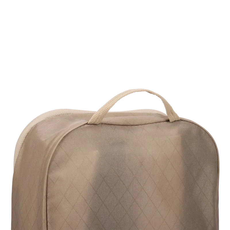 Thule Small Packing Cube Travel Organiser Bag for Carry-On Luggage in Gentle Beige