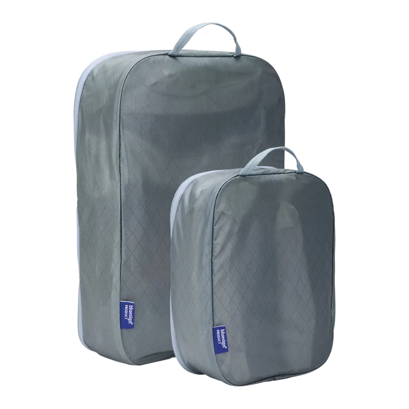 Thule Small & Medium Packing Cube Set Travel Organiser in Pond Grey