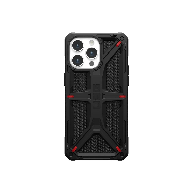 UAG Phone Case for iPhone 15 Pro Max Monarch Aramid (Black)