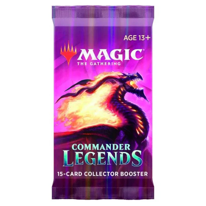 Wizards Of The Coast Commander Legends Collectors Booster Box Magic The Gathering