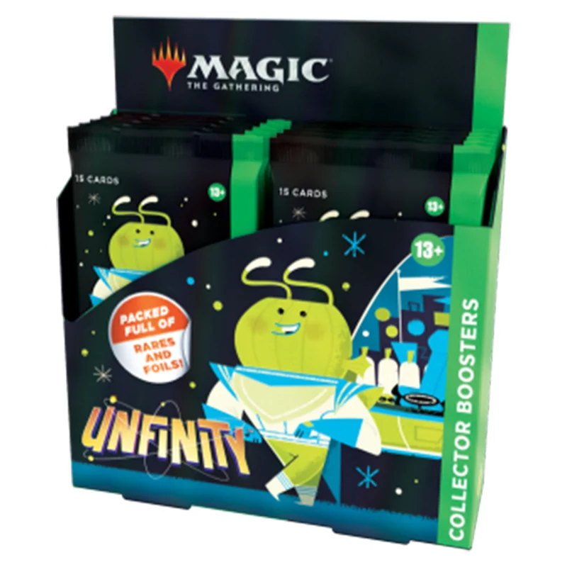 Wizards Of The Coast Magic Unfinity Collector Booster Box