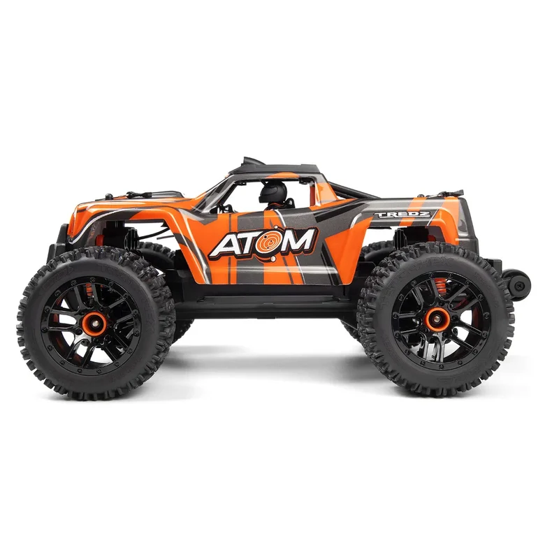 Maverick Atom AT1 RC Monster Truck Electric 4WD 1/18 Scale RTR - Orange