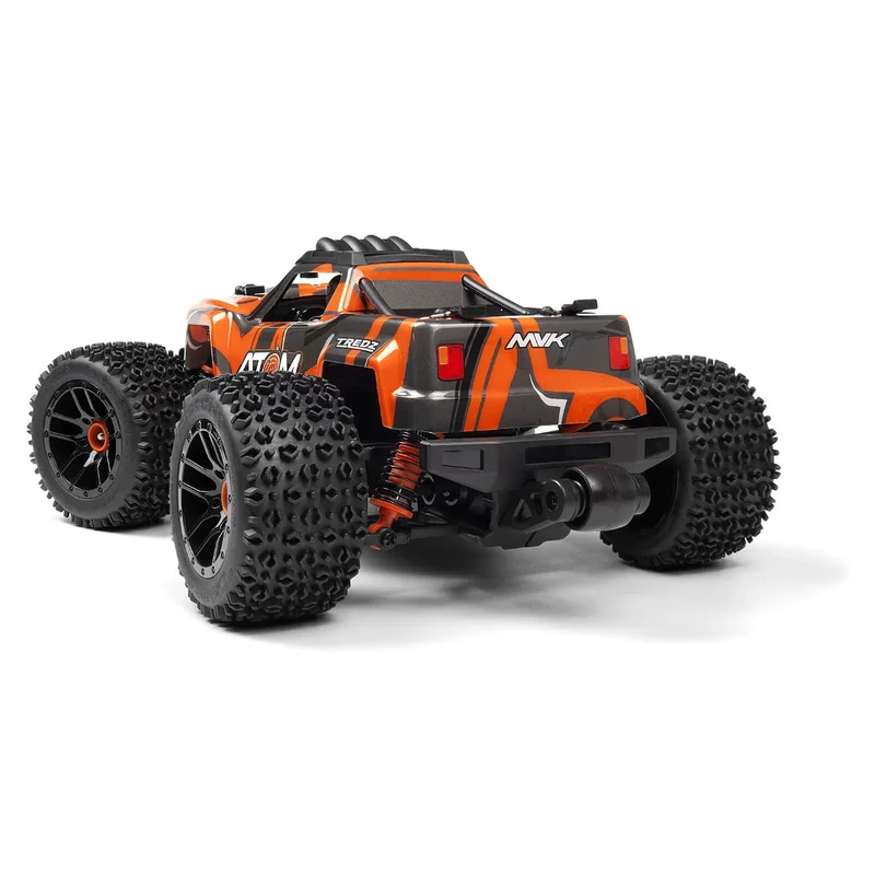Maverick Atom AT1 RC Monster Truck Electric 4WD 1/18 Scale RTR - Orange