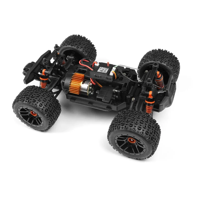 Maverick Atom AT1 RC Monster Truck Electric 4WD 1/18 Scale RTR - Orange