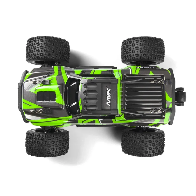Maverick Atom AT1 RC Monster Truck Electric 4WD 1/18 Scale RTR - Green