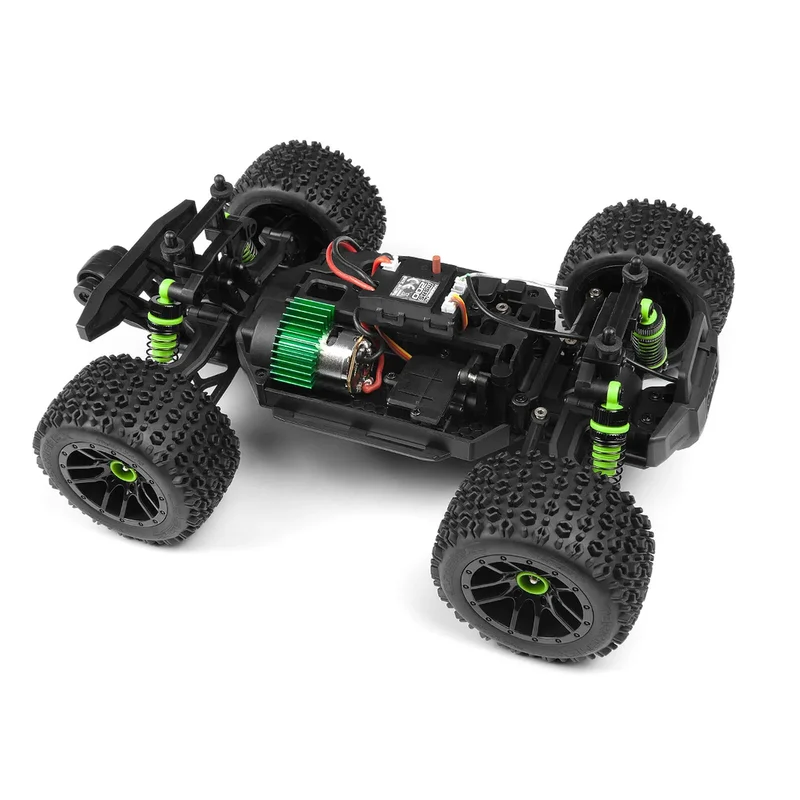 Maverick Atom AT1 RC Monster Truck Electric 4WD 1/18 Scale RTR - Green